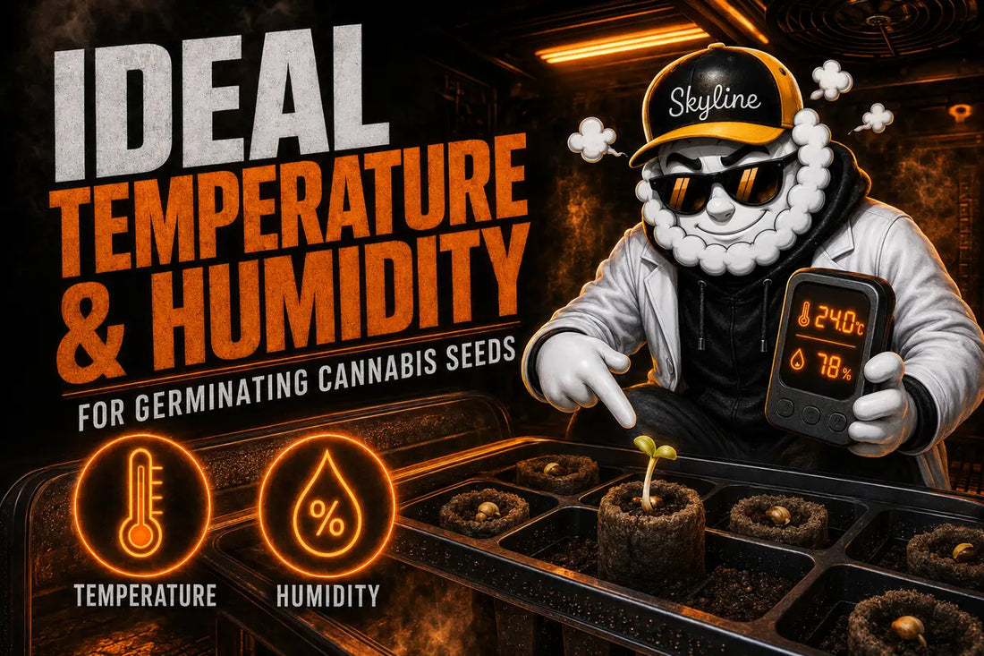 Ideal Temperature and Humidity for Germinating Cannabis Seeds