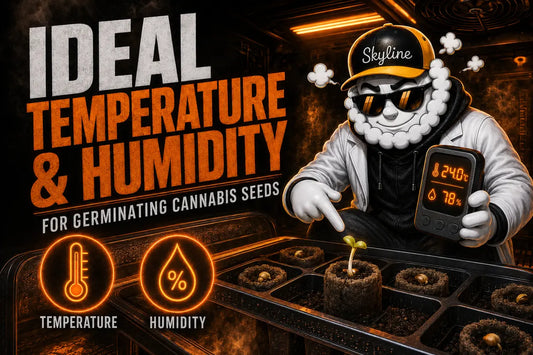 Ideal Temperature and Humidity for Germinating Cannabis Seeds