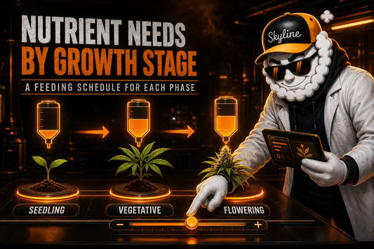 Nutrient Needs by Growth Stage: A Feeding Schedule for Each Phase