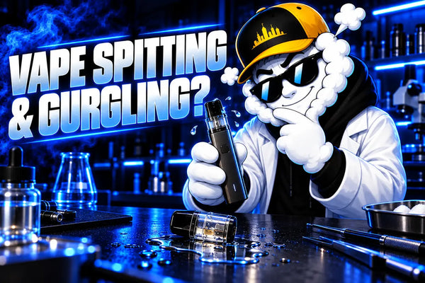 Why Is My Vape Spitting, Gurgling or Flooding?