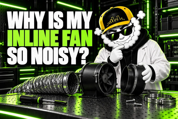 Smokey presenting Why Is My Inline Fan So Noisy? Vibration, Ducting and Equipment Checks