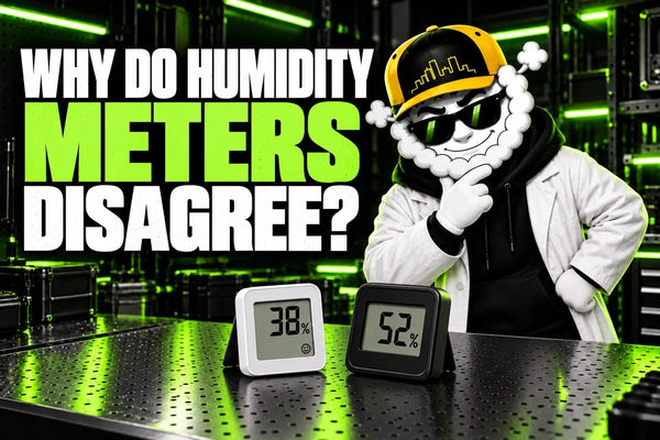 Smokey presenting Why Does My Humidity Meter Disagree with Another One?