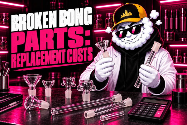 Smokey presenting How Much Does It Cost to Replace Broken Bong Parts in South Africa?