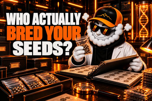 Smokey tracing seed provenance from breeder to seed bank and retailer in an orange archive