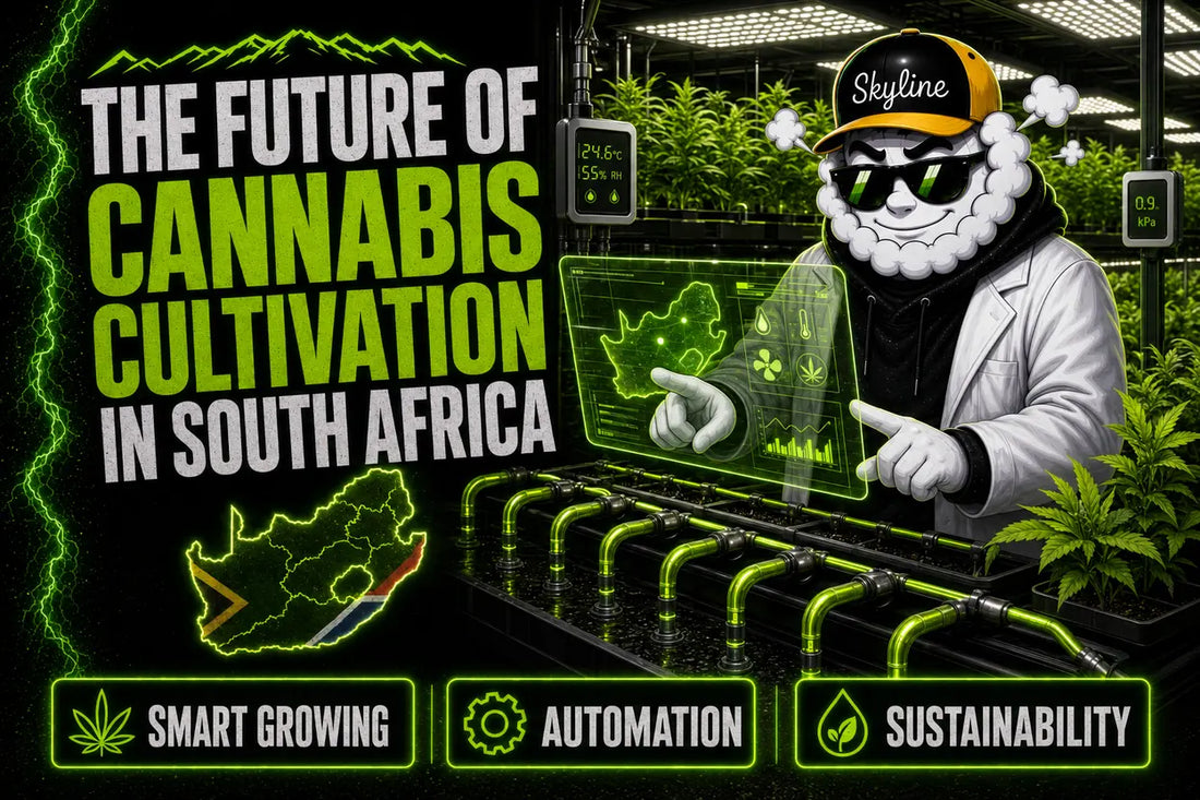 The Future of Cannabis Cultivation in South Africa | Skyline Grow Shop