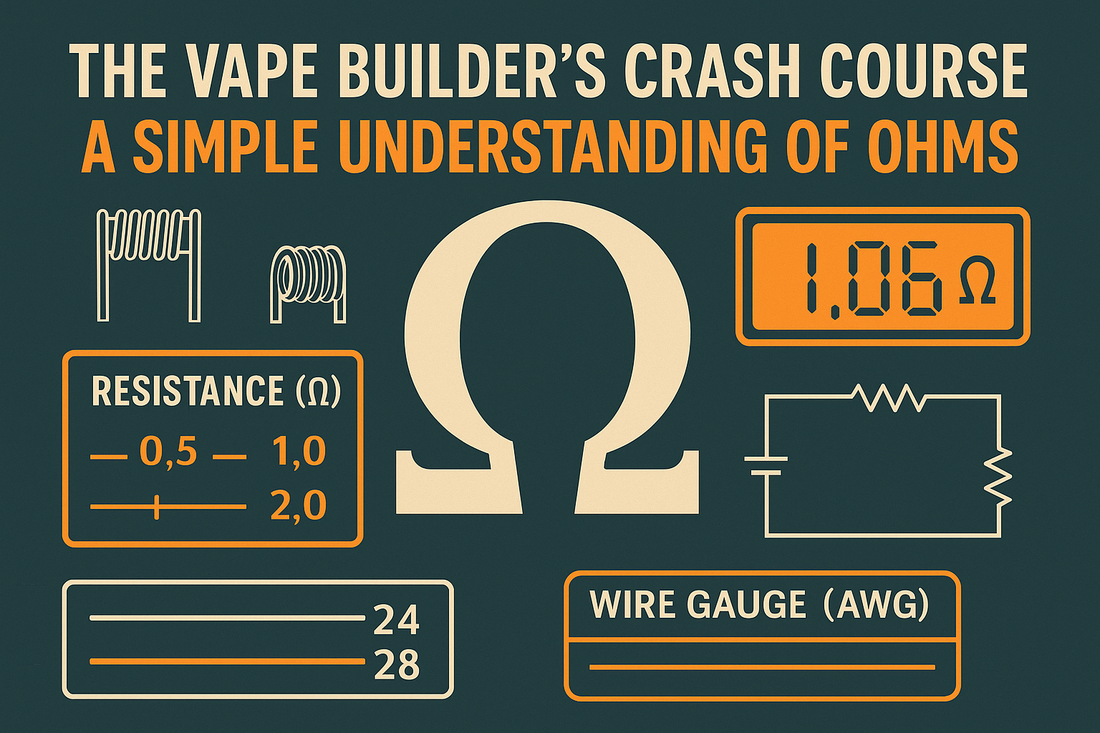 The Vape Builder’s Crash Course: A Simple Understanding of Ohms