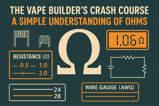 The Vape Builder’s Crash Course: A Simple Understanding of Ohms