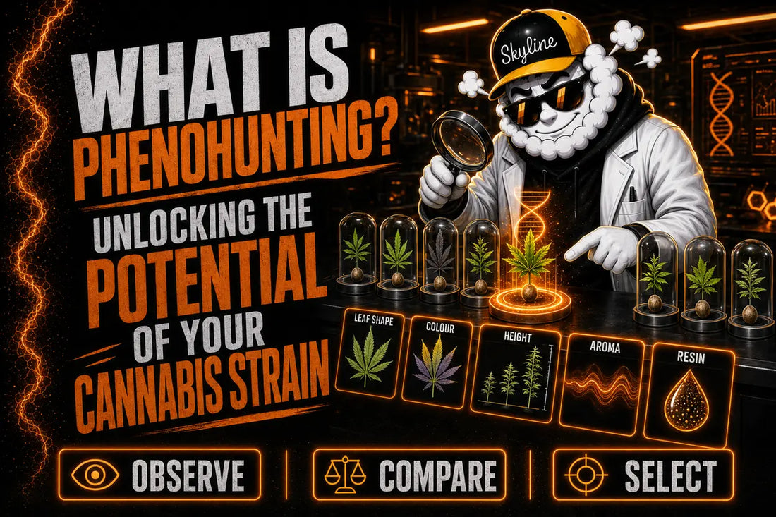 What Is Phenohunting? Cannabis Genetics Selection Guide | Skyline Seed Bank