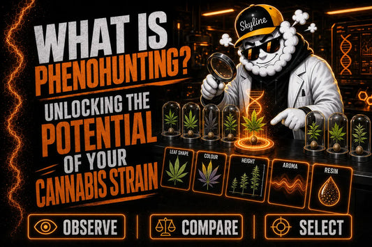 What Is Phenohunting? Cannabis Genetics Selection Guide | Skyline Seed Bank