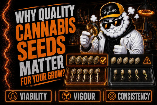 Why Quality Cannabis Seeds Matter for Your Grow | Skyline Seed Bank