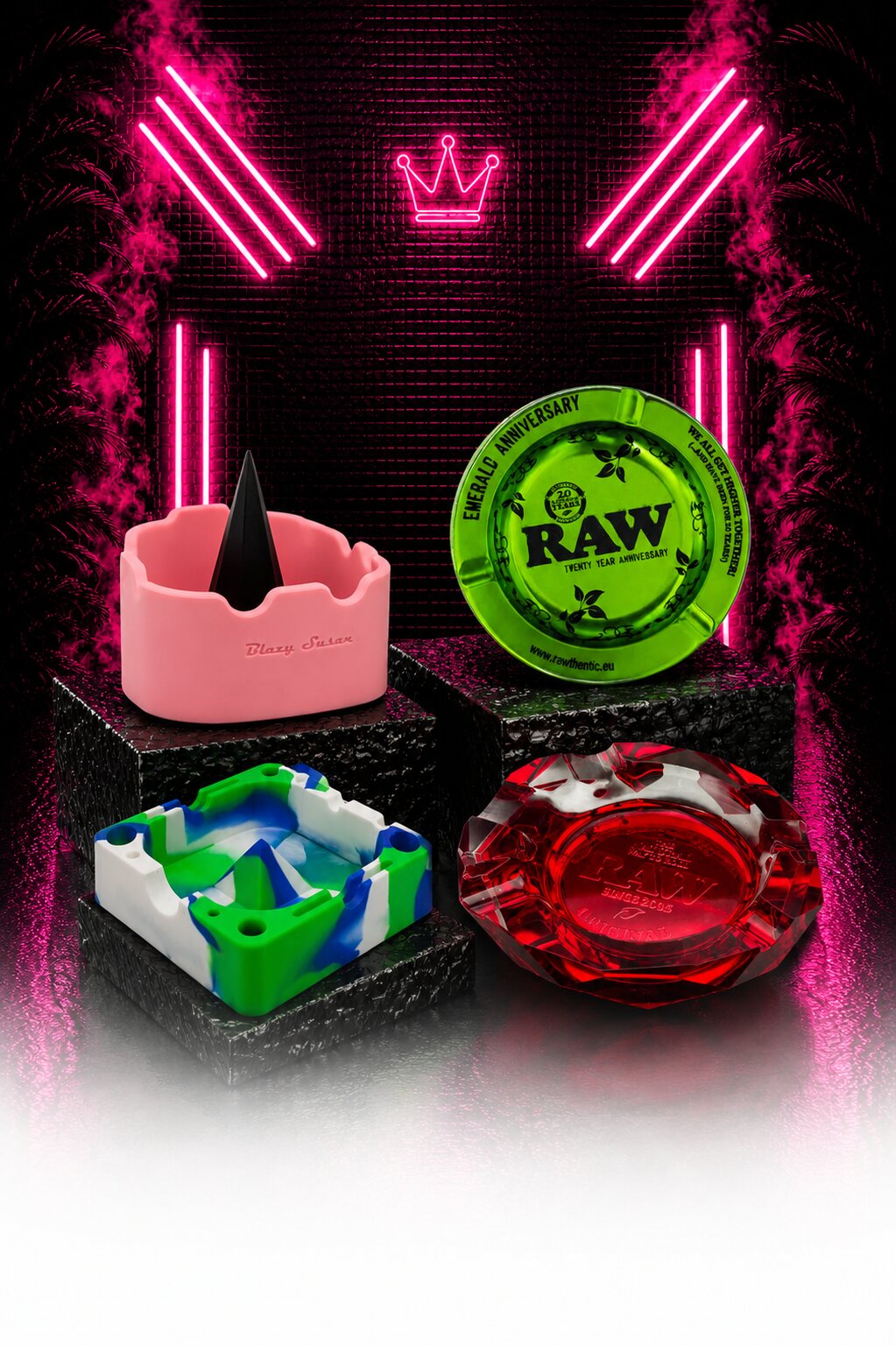Ashtrays