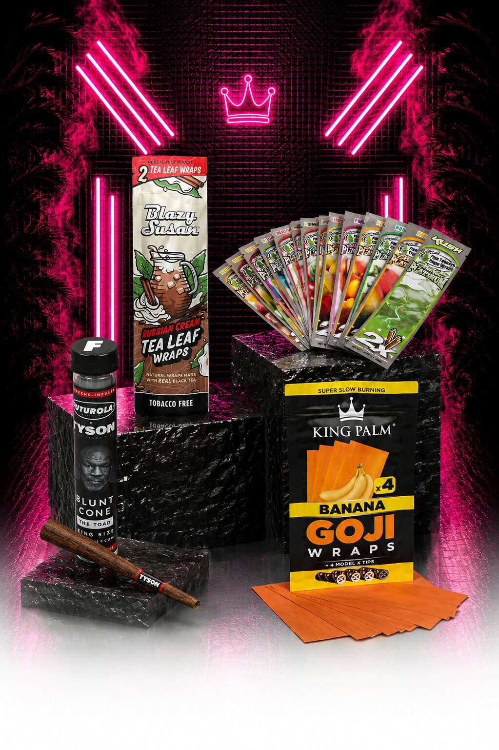 Blunt Wraps