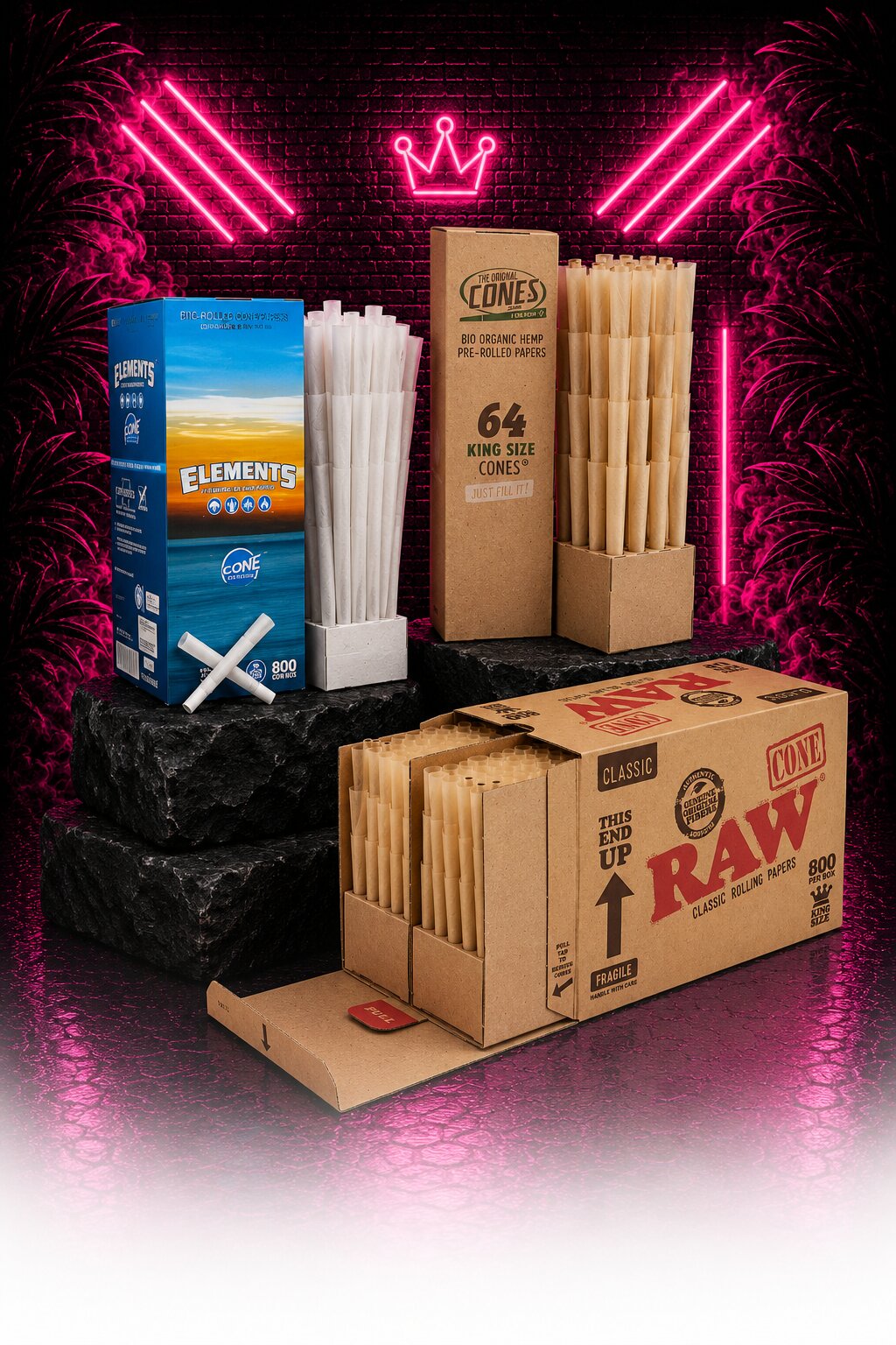 Bulk Pre-Rolled Cones