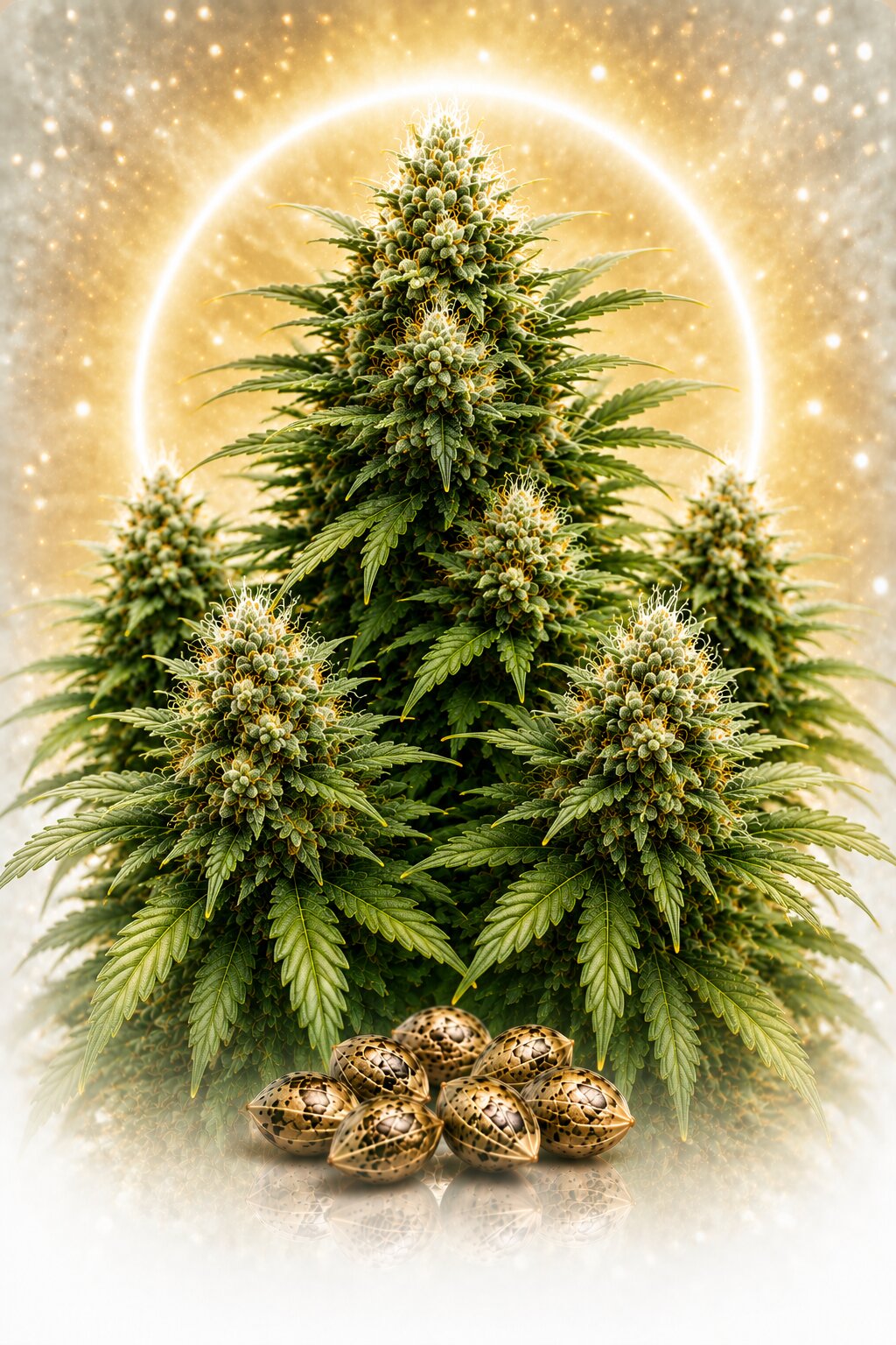 CBD Dominant Cannabis Seeds | High CBD, Low THC Strains