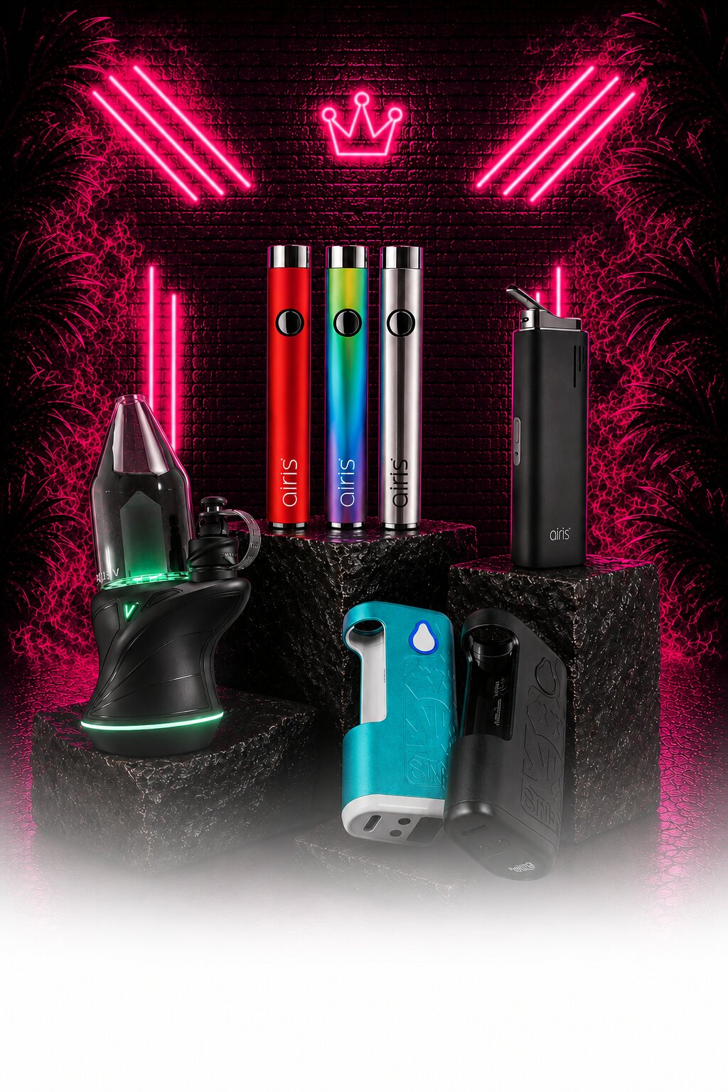 Cannabis Concentrate Vaporizers