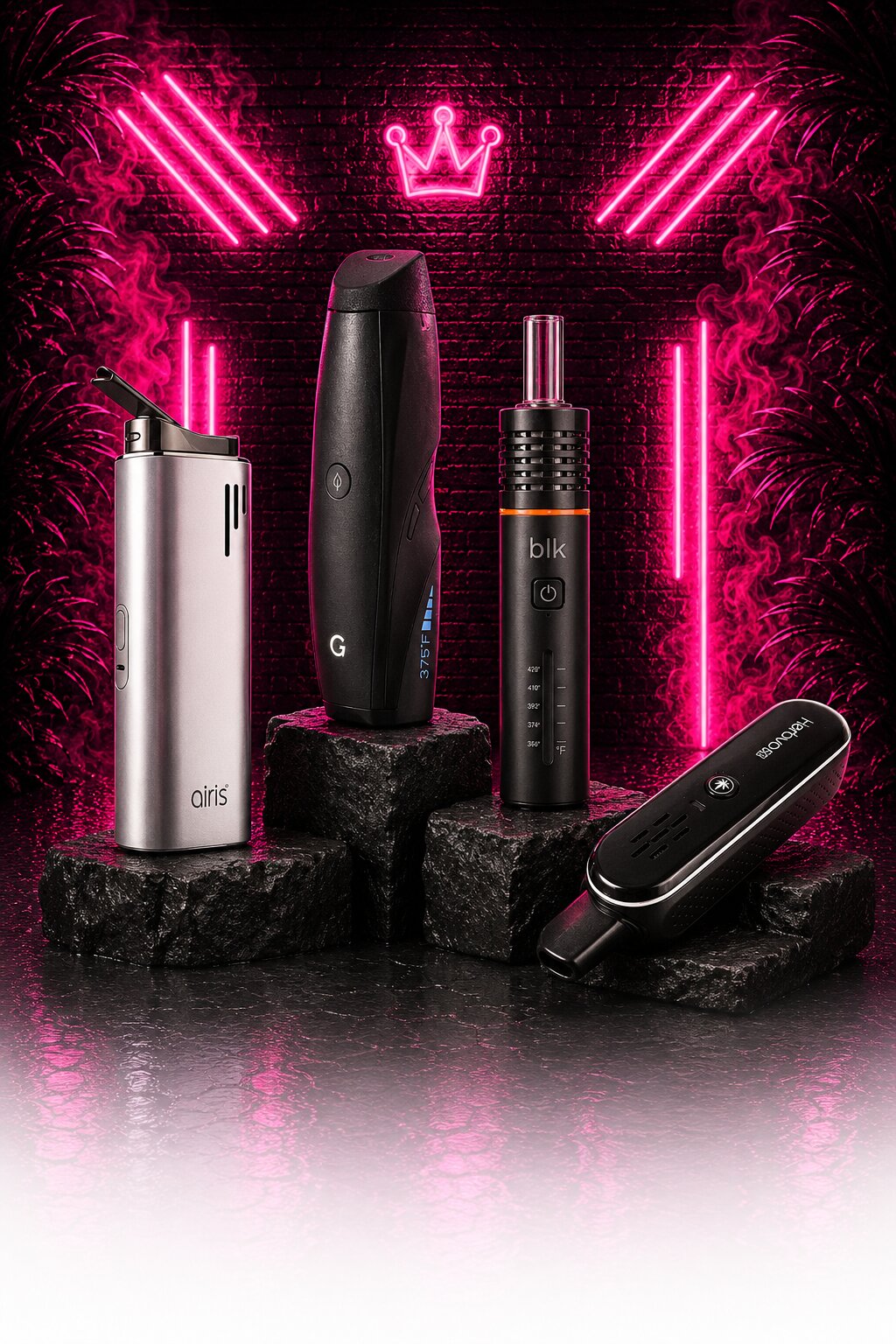 Cannabis Herb Vaporizers