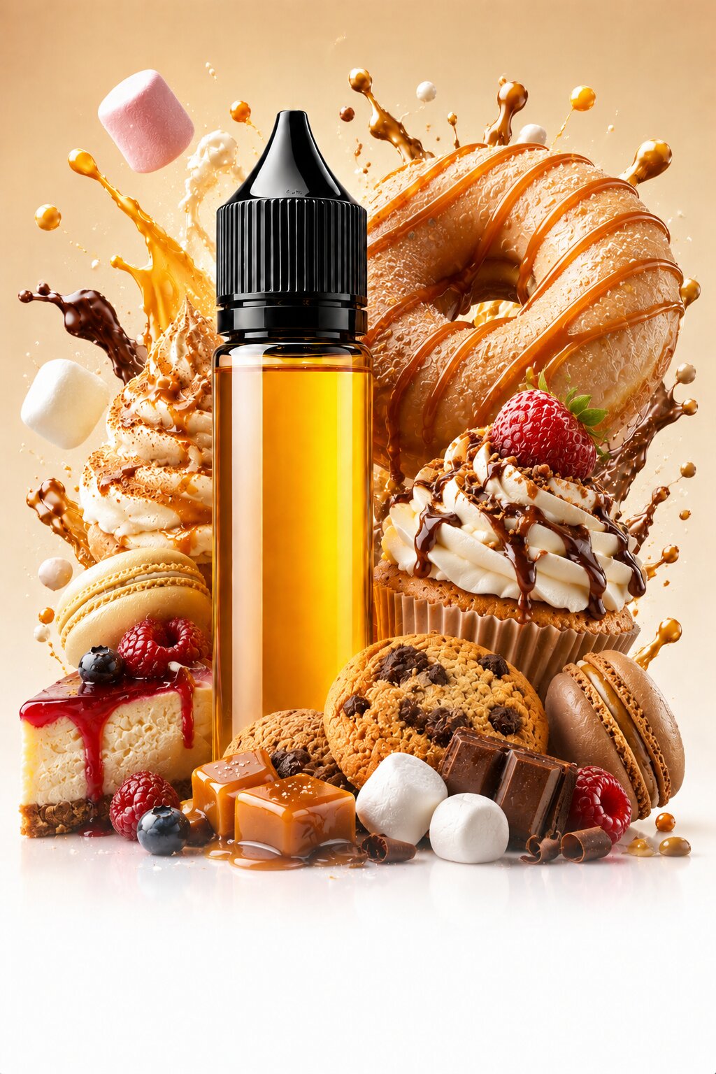 Dessert E‑Liquids | Sweet & Creamy Vape Juice Flavours