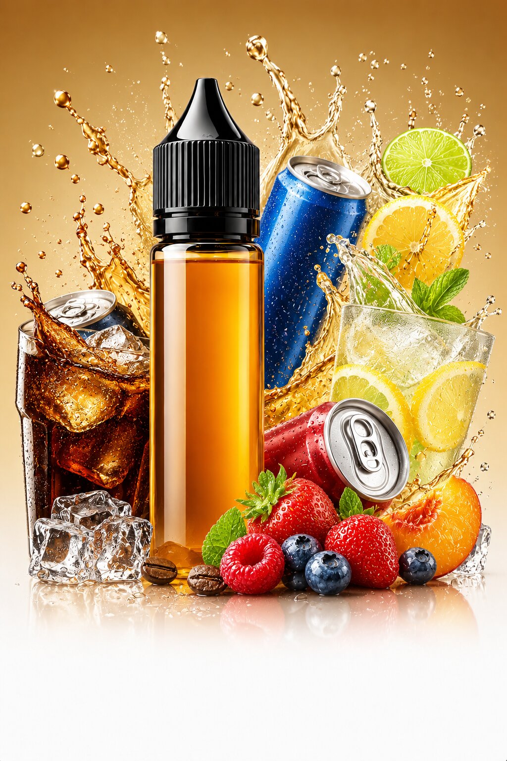 Beverage E‑Liquids – Drink Inspired Vape Juice Flavours | Best Refreshing E‑Juices