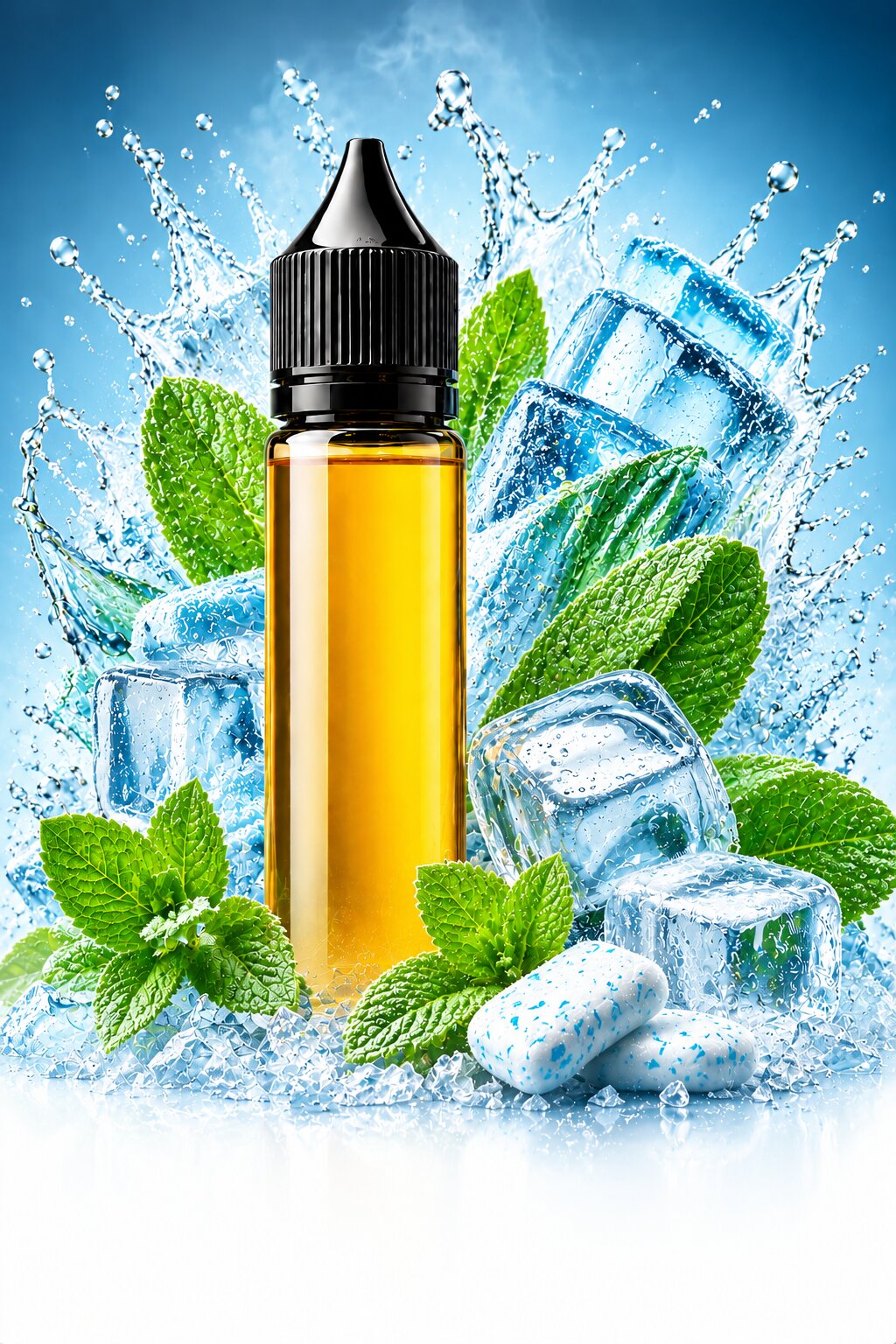 Ice and Menthol E-Liquids