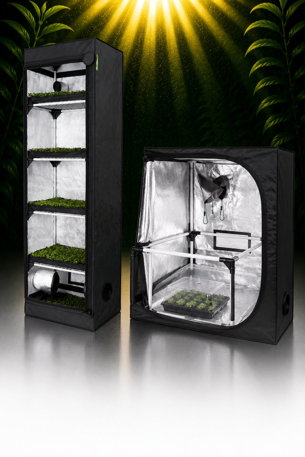Cloning & Propagation Grow Tents