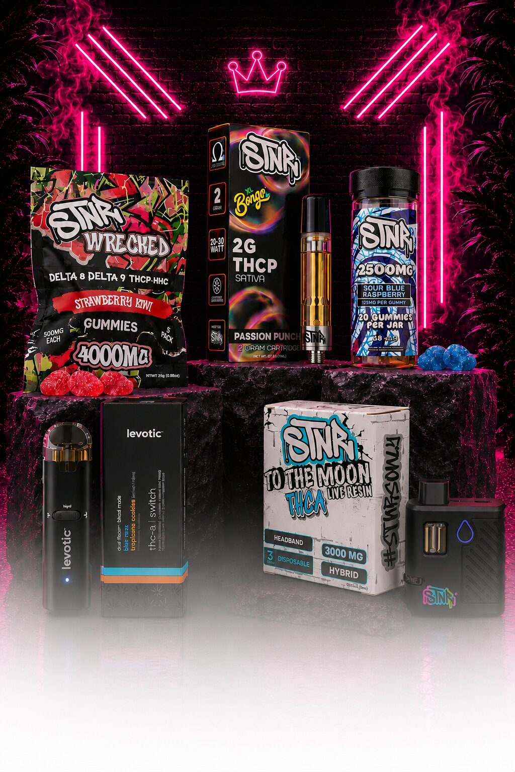 Delta 8 THC Products