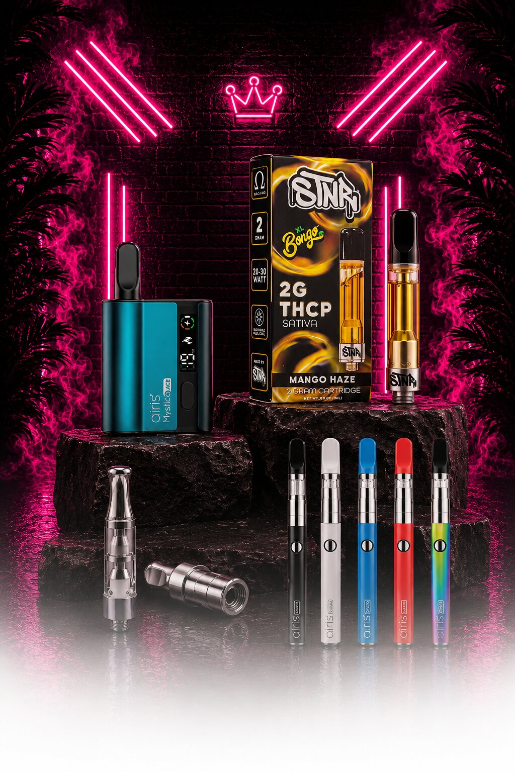 Distilate Vaping