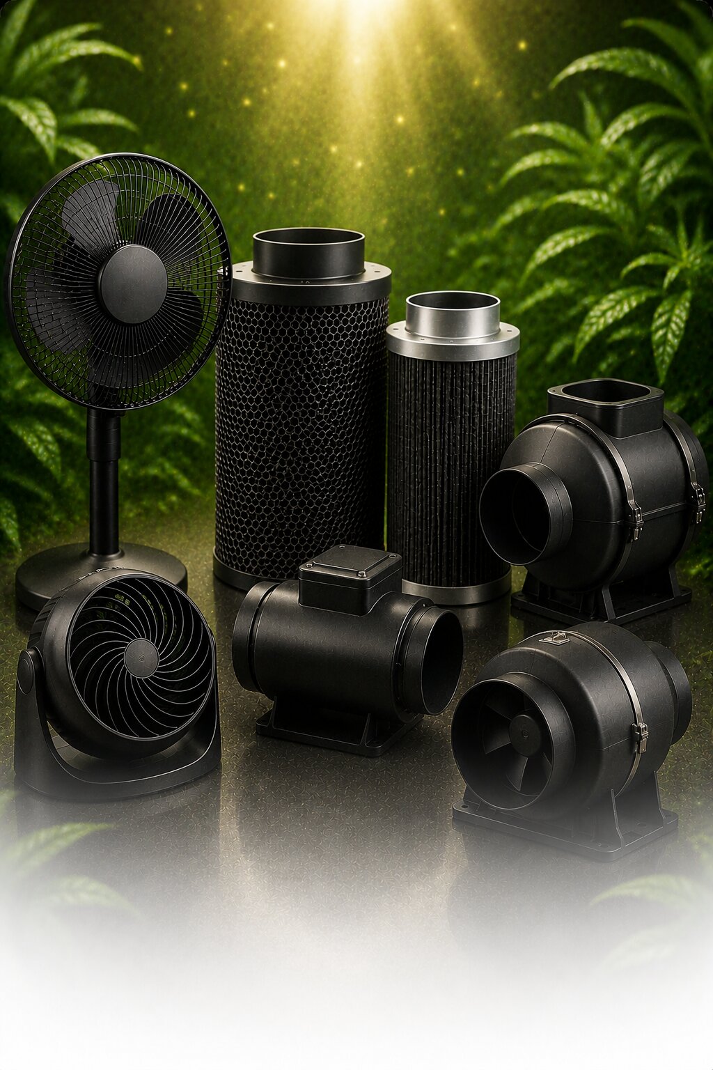 Fans and Filters