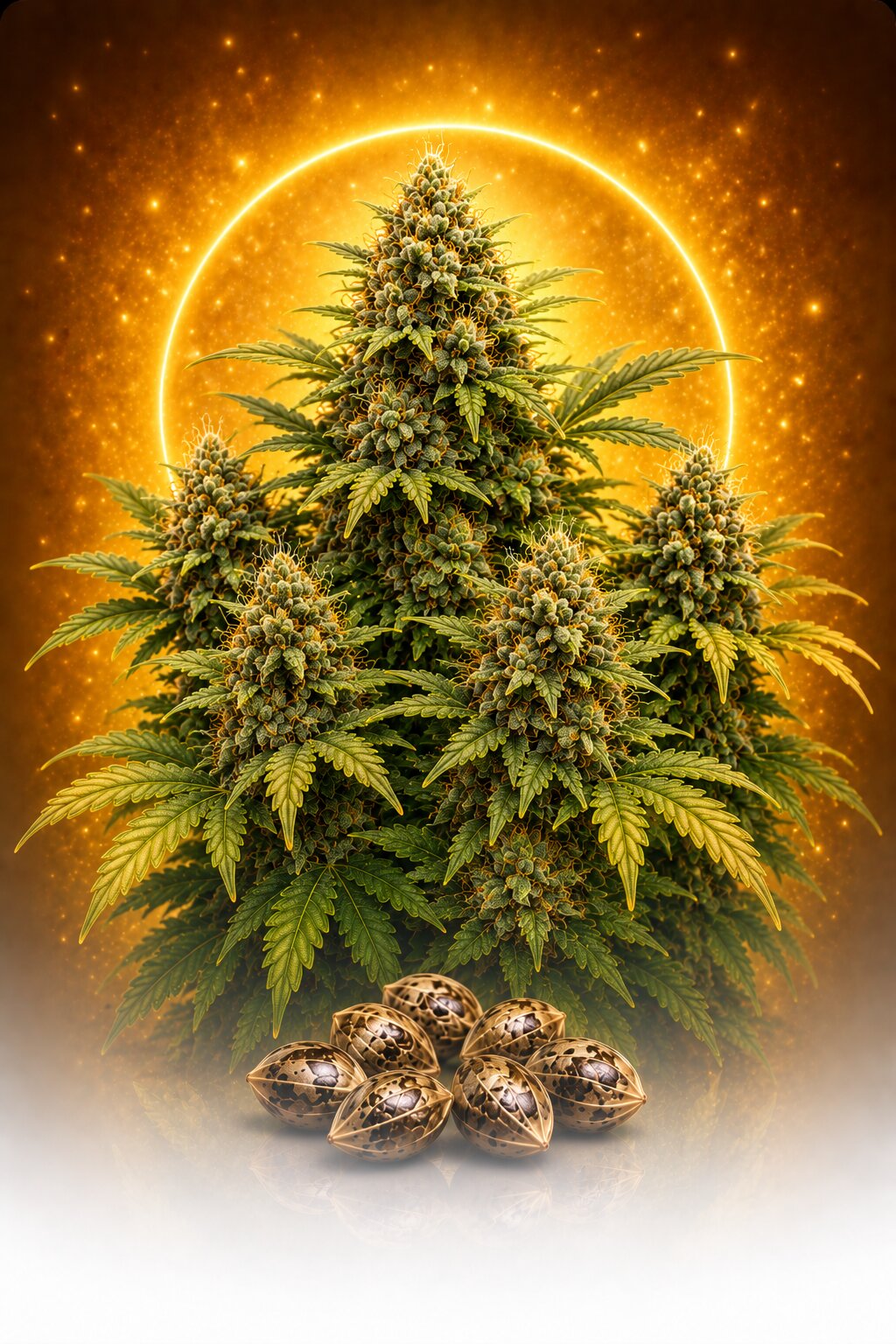 Fast Flowering Cannabis Seeds | Quick Harvest High-THC Strains