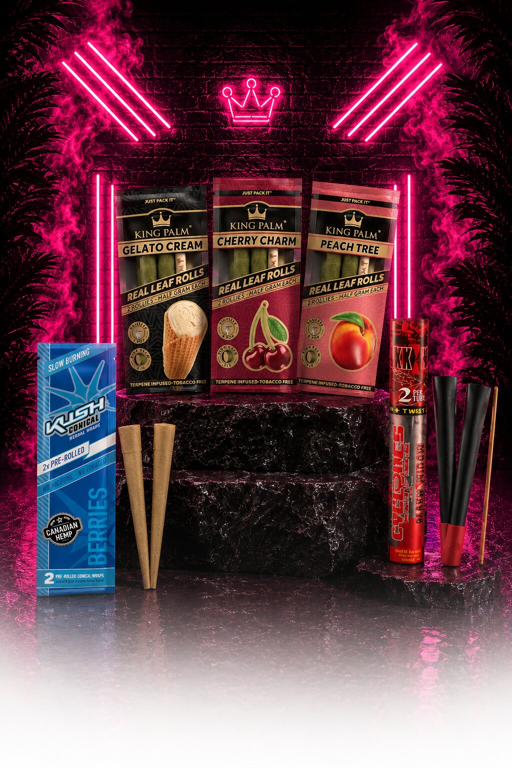 Flavoured Pre-Rolled Cones