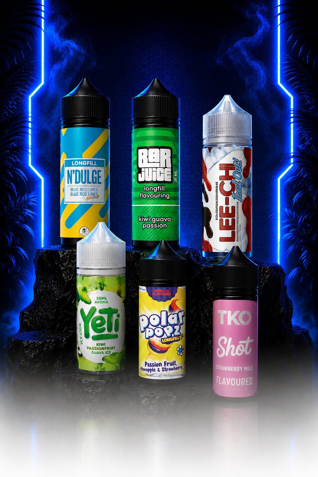 Longfill E-Liquids