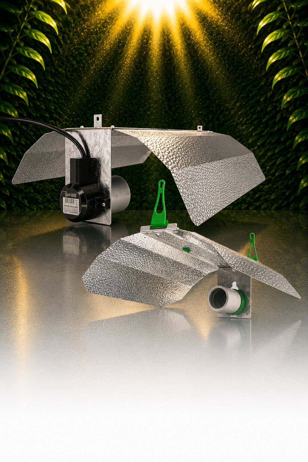 Grow Light Reflectors
