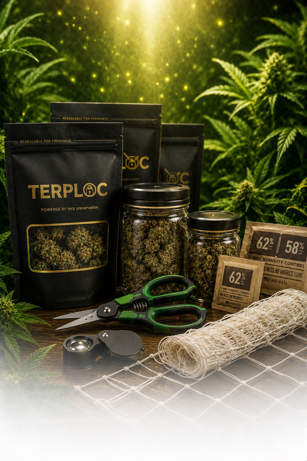Harvesting & Growing Accessories