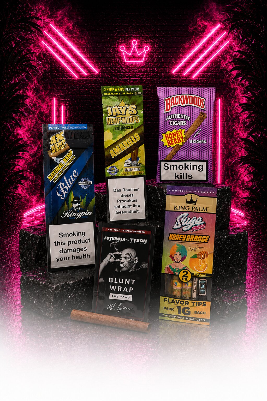 Blunt Wraps & Hemp Wraps