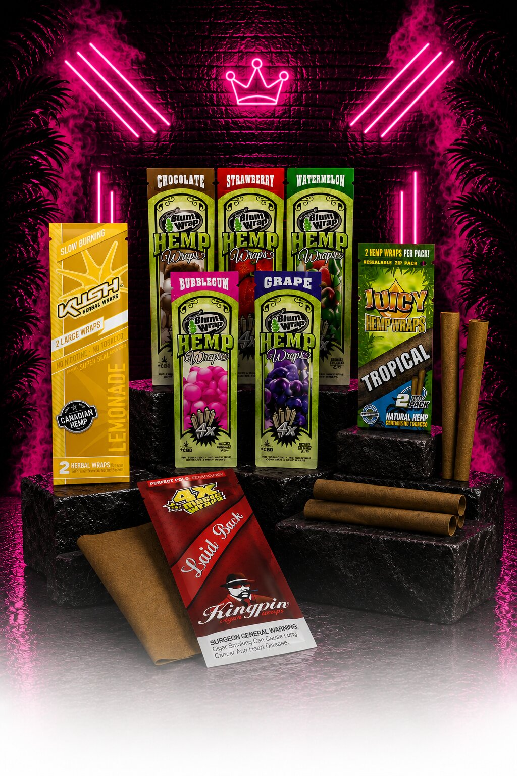 Hemp Wraps