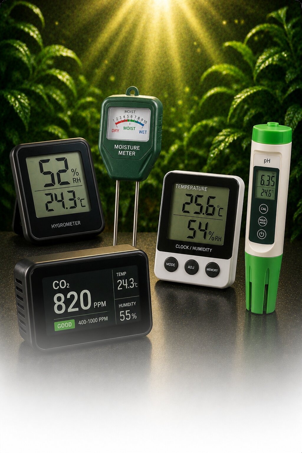 Indicators, Monitors & Controllers