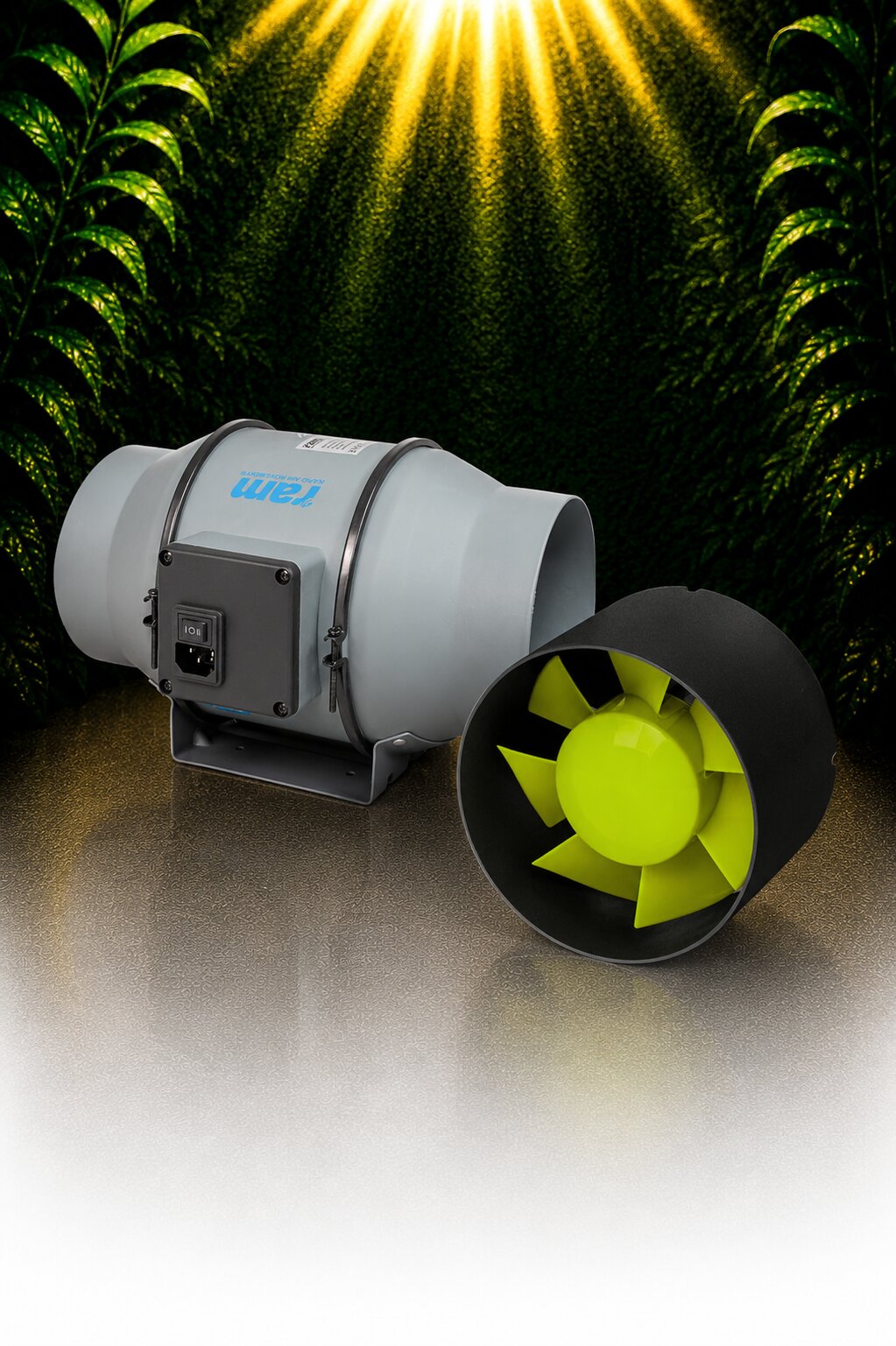 Inline and Exhaust Fans