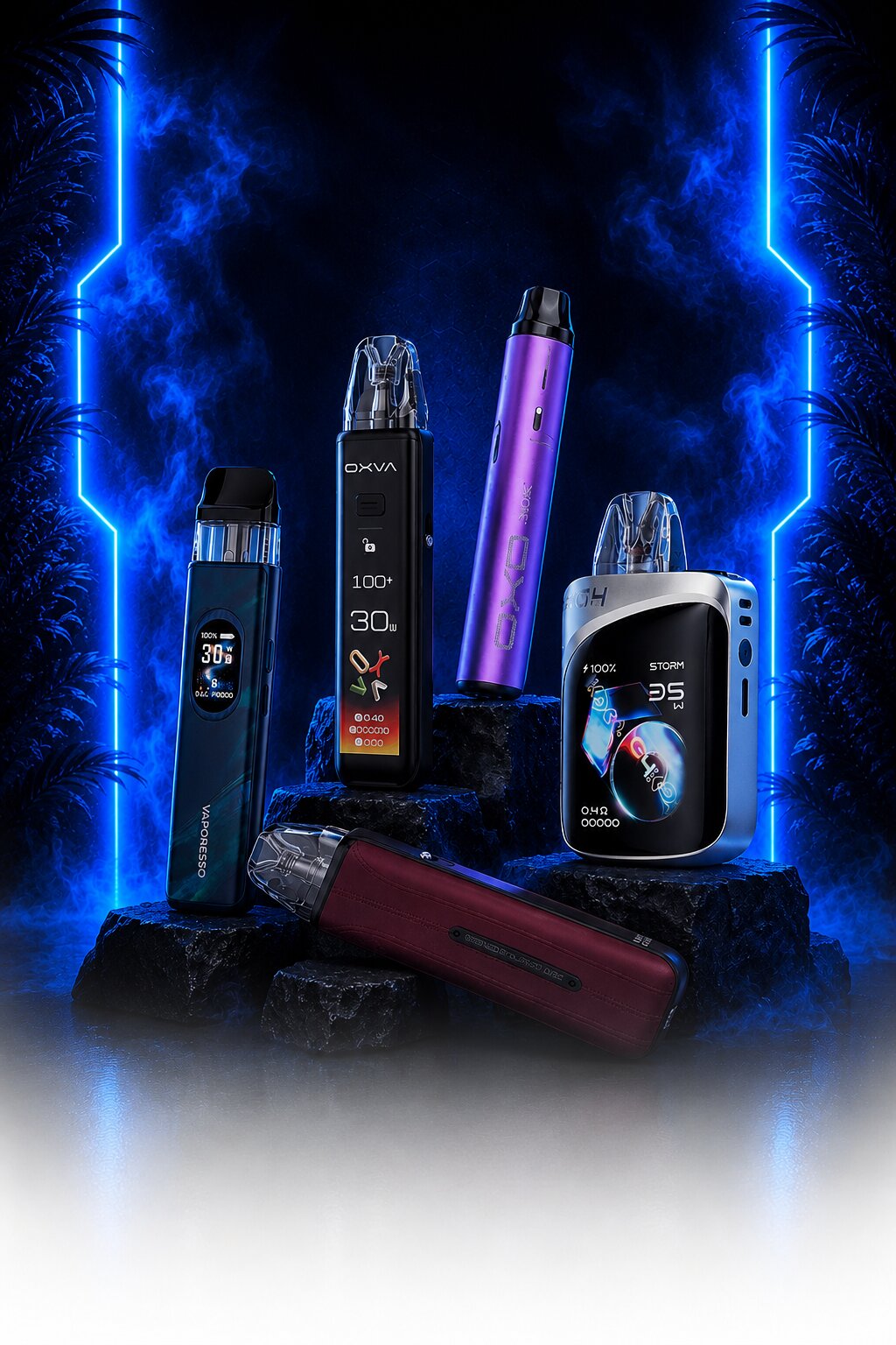 MTL & Nic Salt Systems