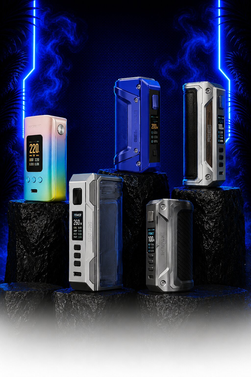 Mod and Mech Devices