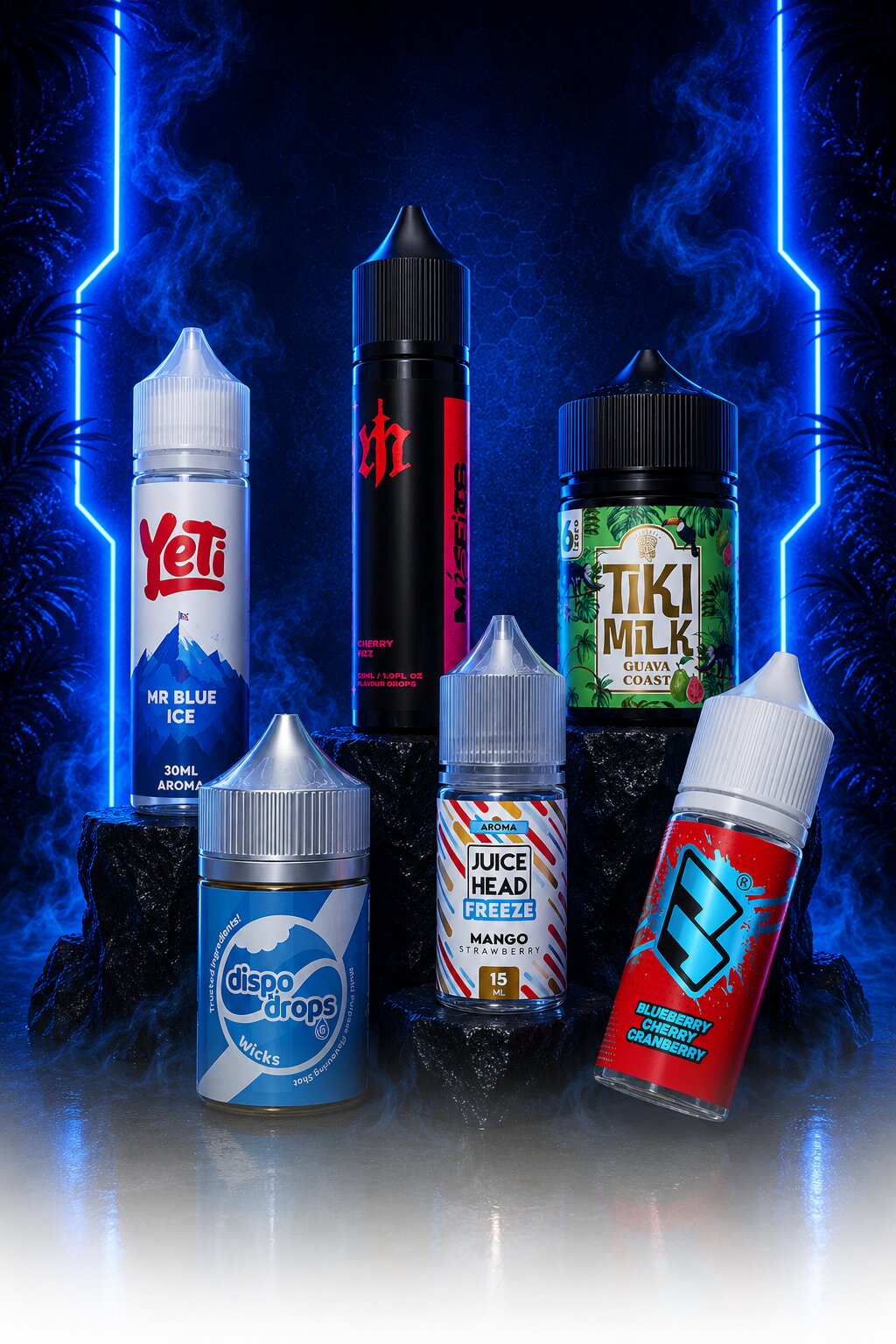 Longfill Nic Salt E-Liquids