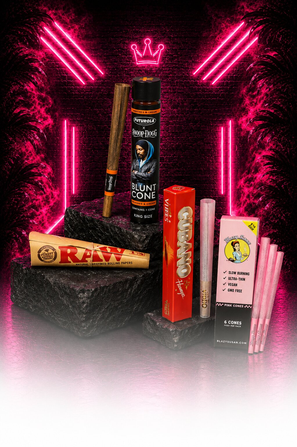 Pre-Rolled Cones