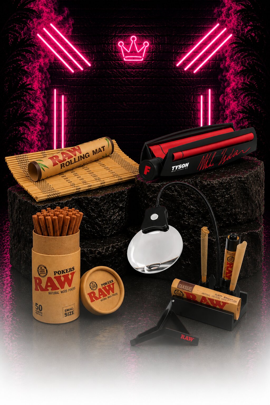 Rolling Accessories