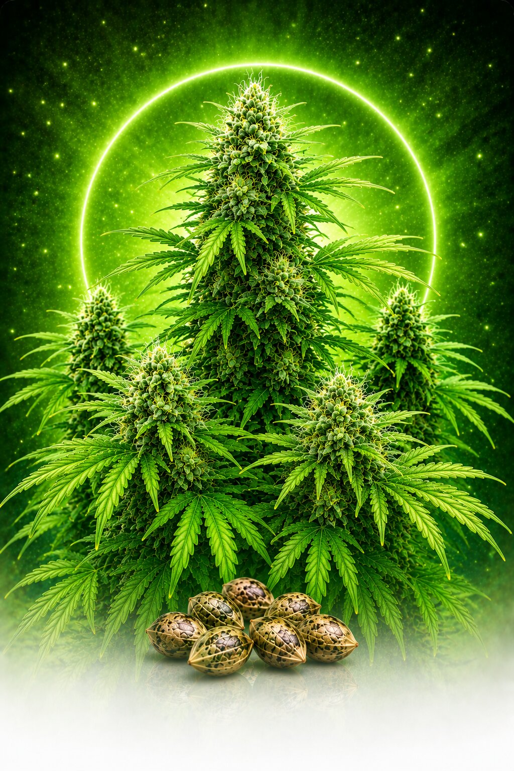 Sativa Dominant Cannabis Seeds | Premium Energetic Strains