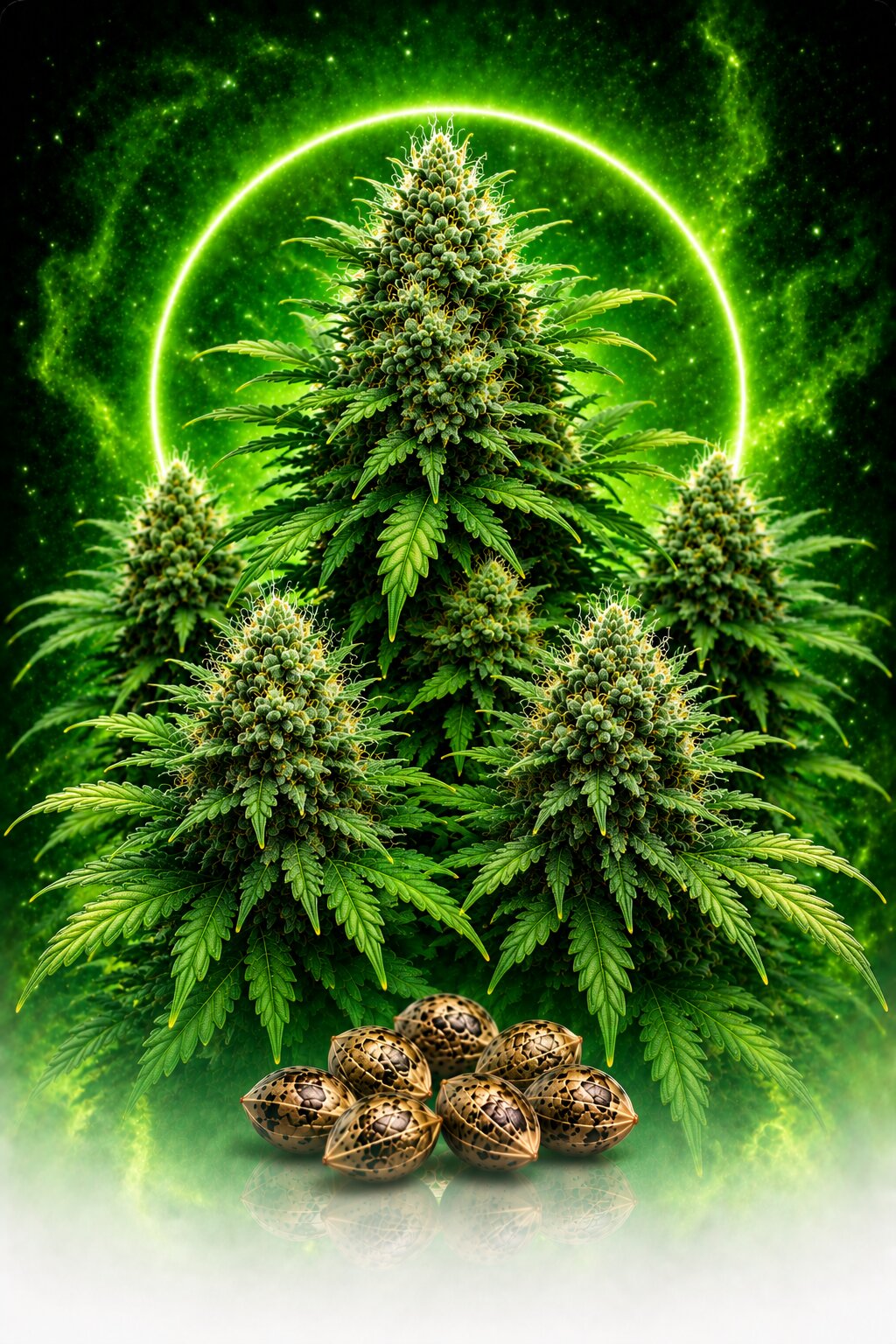 THC Dominant Cannabis Seeds | High THC Potent Strains Online
