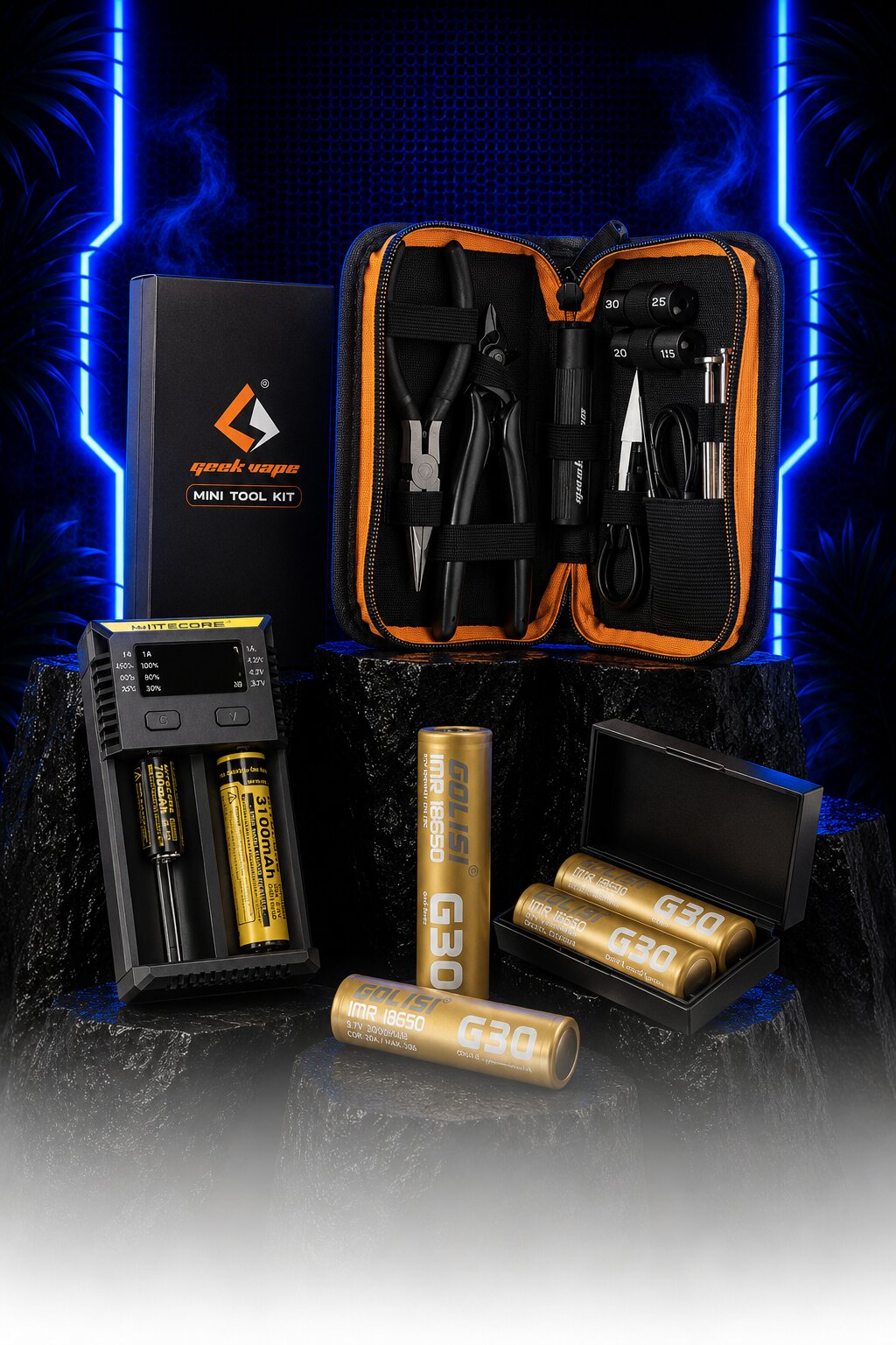 Vape Batteries and Accessories