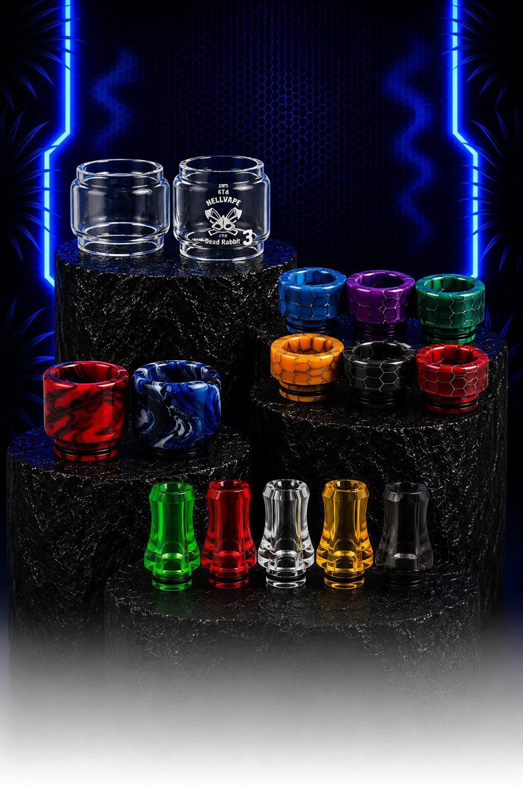 Glasses and Mouthpieces