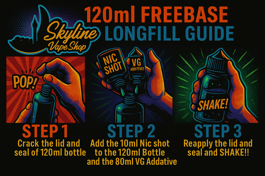 NCV Slick Cream Soda Milk Longfill | Skyline Vape Shop | South Africa