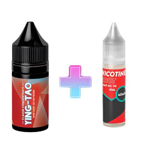 Majestic Vapor Ying-Tao Iced Longfill Nic Salt Combo | Skyline Vape Shop | South Africa