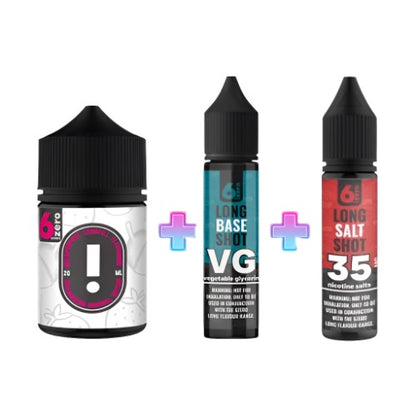 6Zero Exclamation Original Longfill Nic Salt | Skyline Vape Shop | South Africa