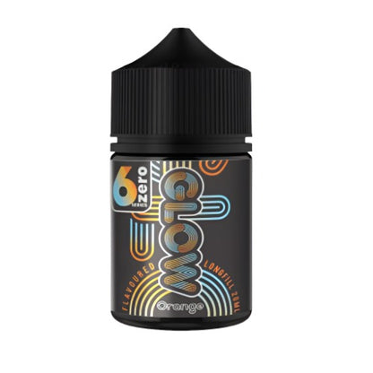 6Zero Glow Orange Longfill Nic Salt | Skyline Vape Shop | South Africa