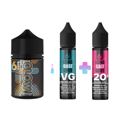 6Zero Glow Orange Longfill Nic Salt | Skyline Vape Shop | South Africa